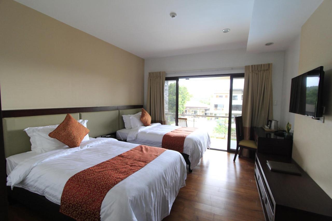 Coron Soleil Garden Resort Bagian luar foto