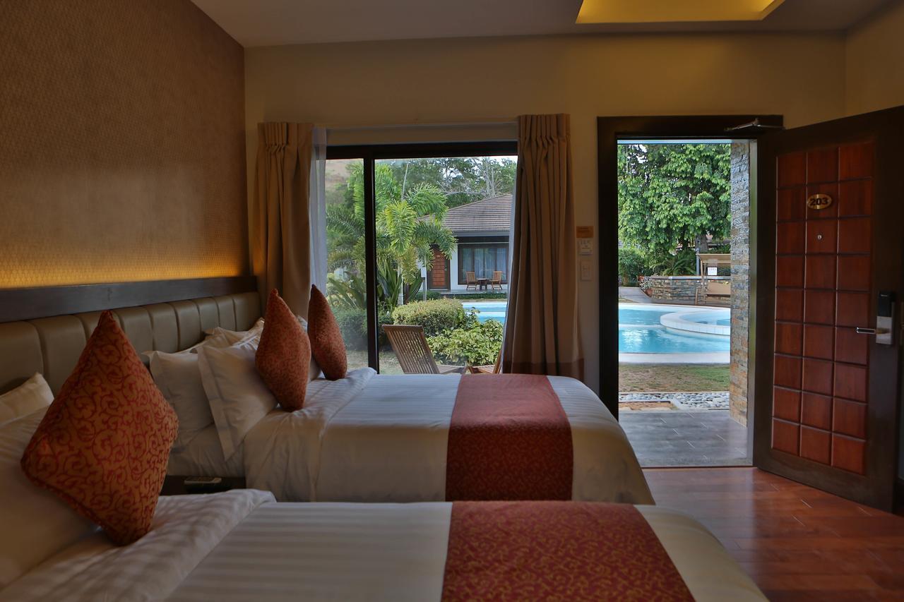Coron Soleil Garden Resort Bagian luar foto